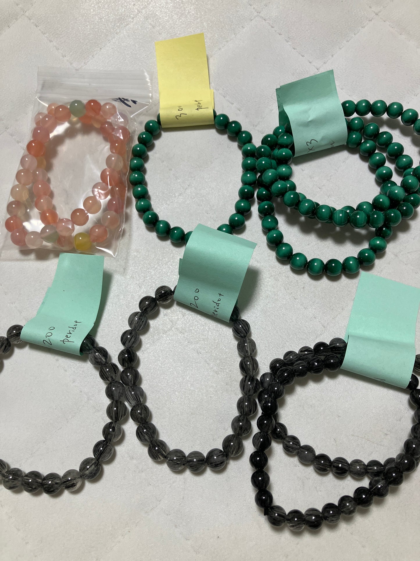 peridotさん 250717 天然石ビーズ