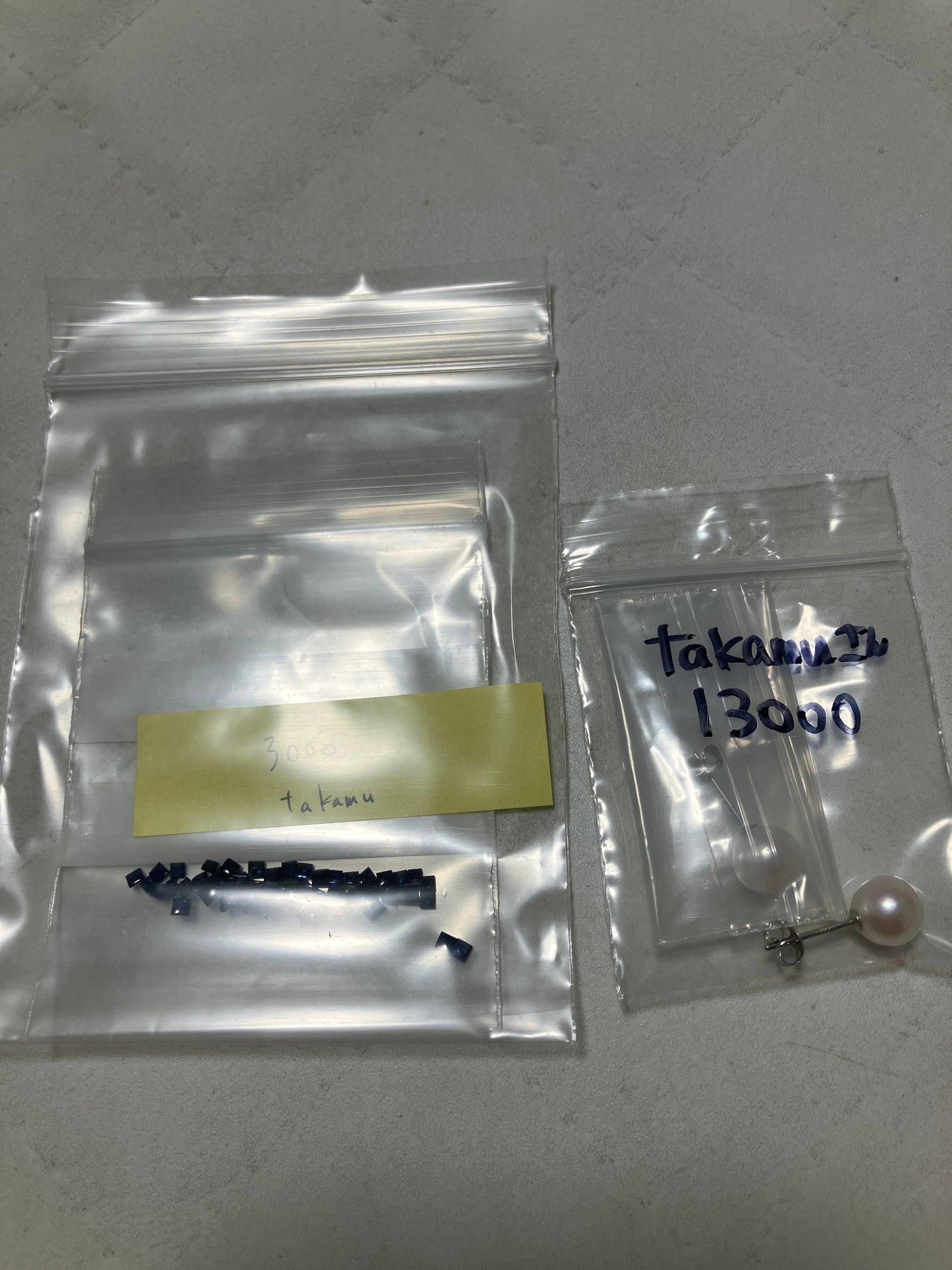takamuさん 250904 天然石ビーズ