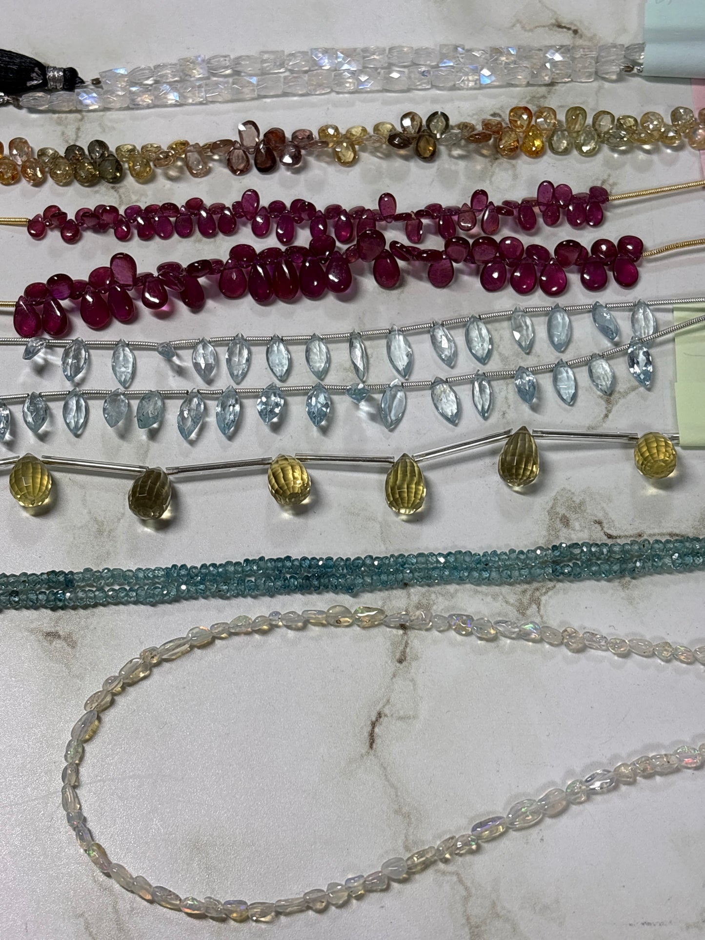 p_dropさん 251222 天然石ビーズ