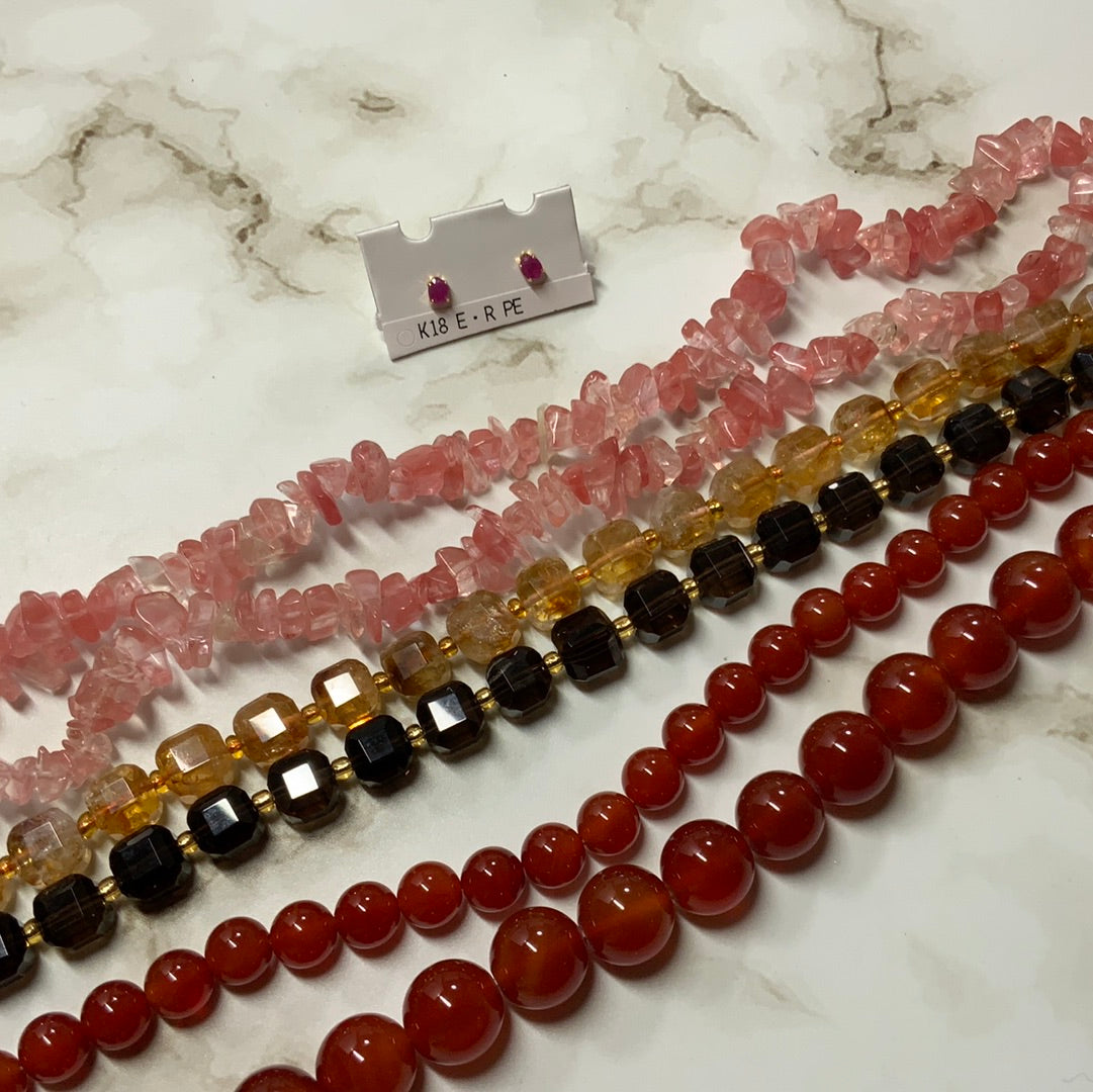 handmadeshopizumoさん 0507 天然石ビーズ
