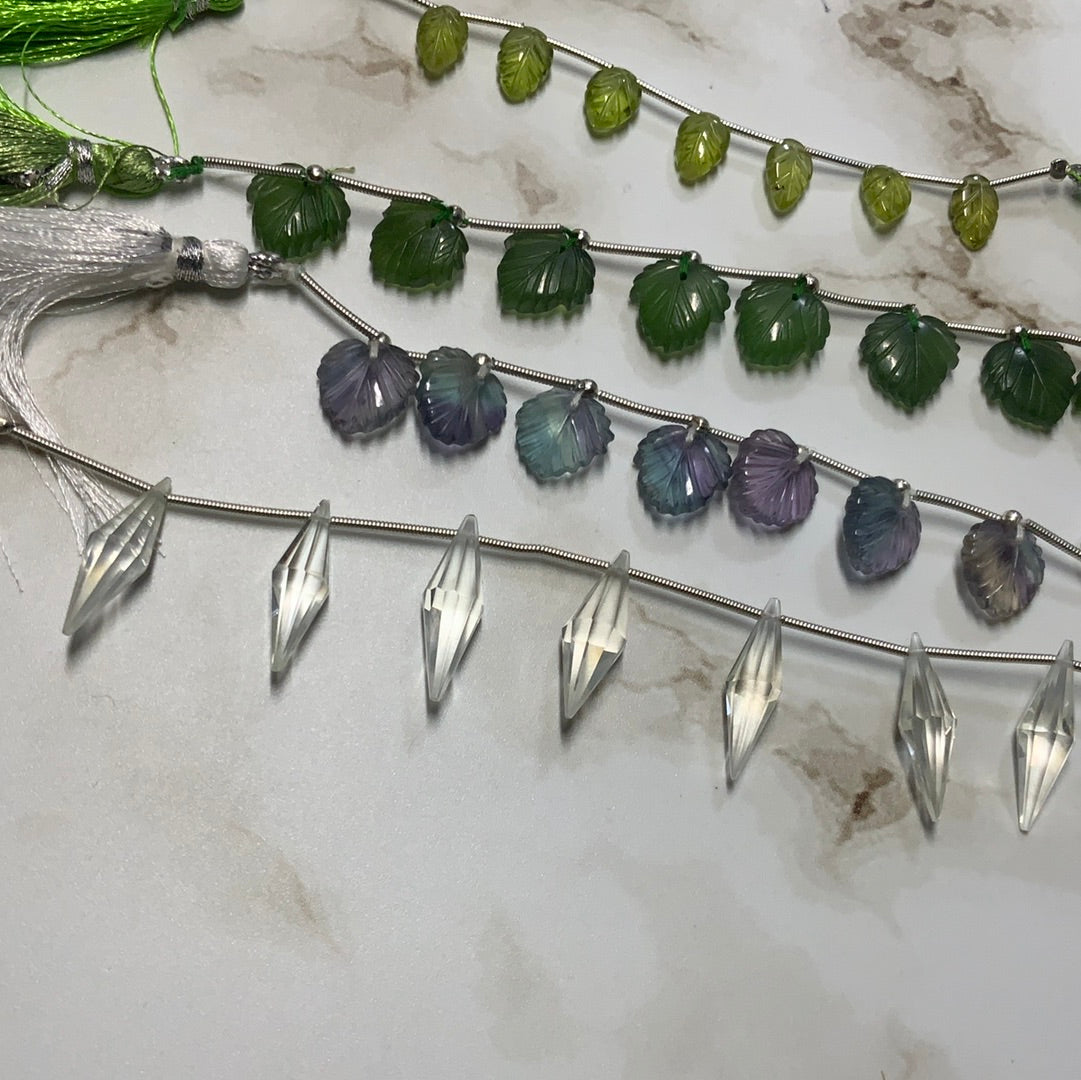 kuminさん 0124 天然石ビーズ