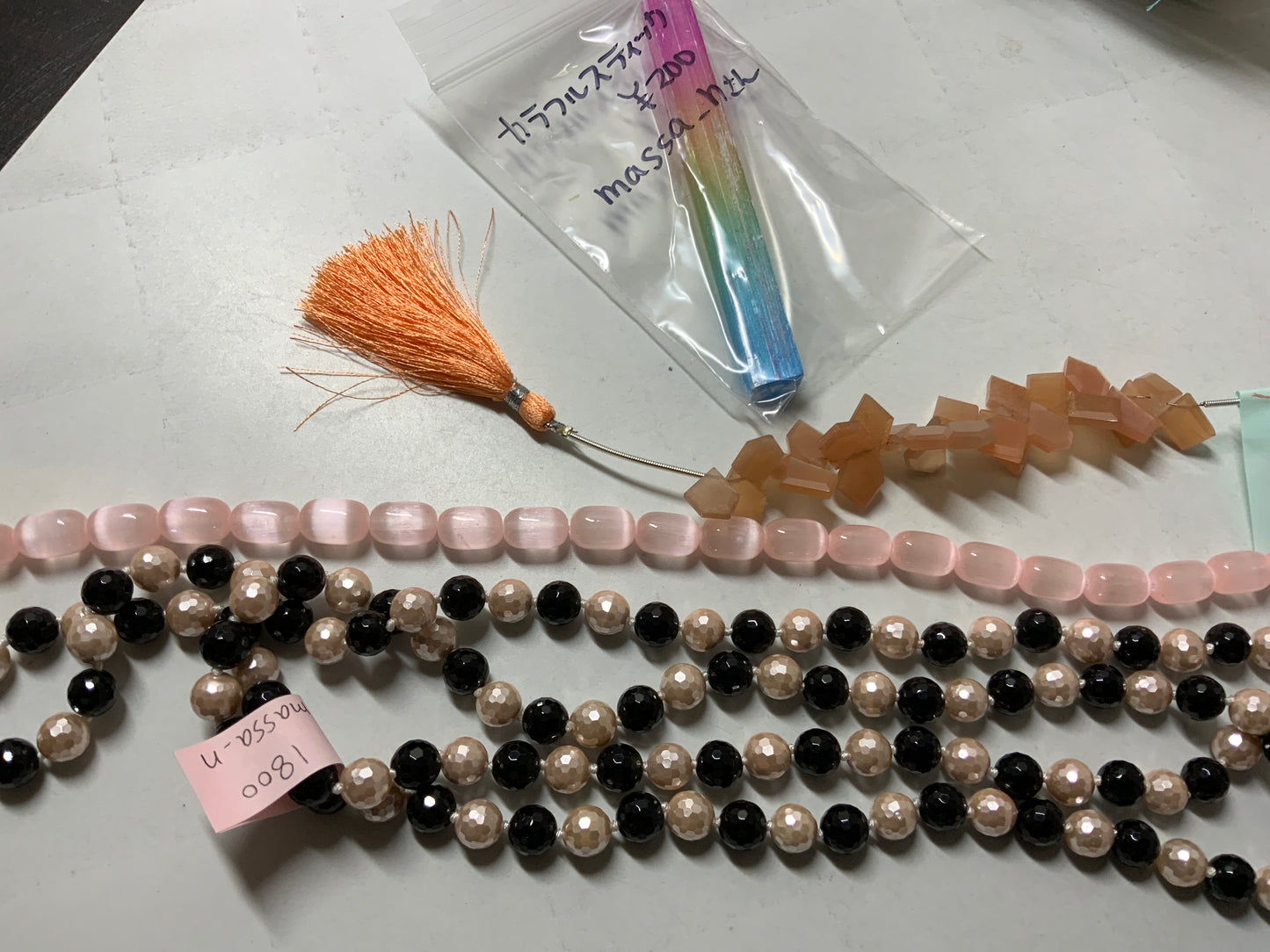 massa_nさん 250108 天然石ビーズ