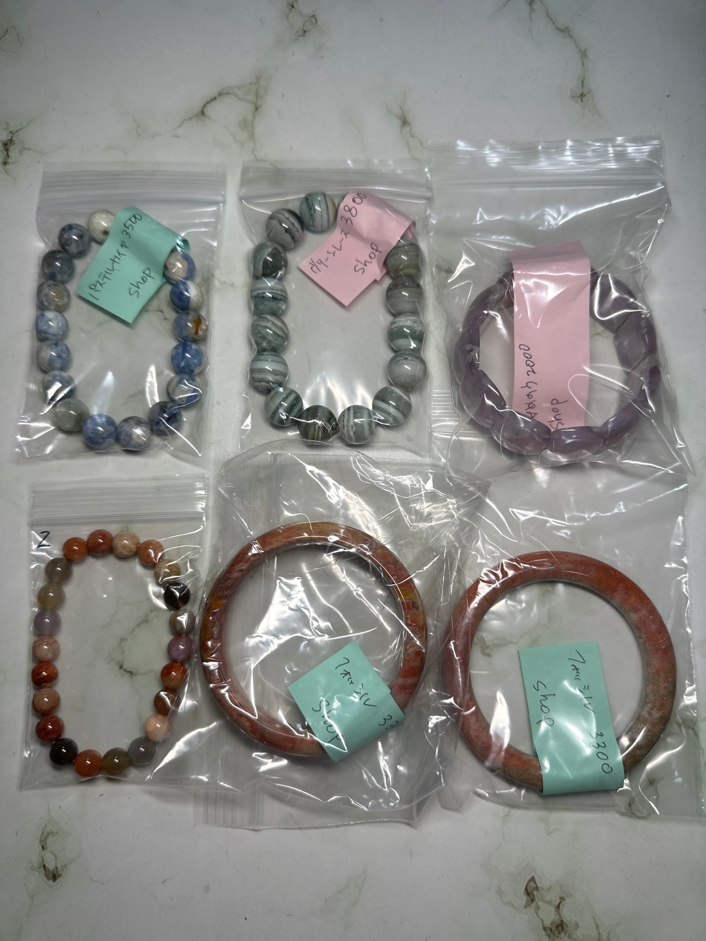 shopさん 260929 天然石ビーズ