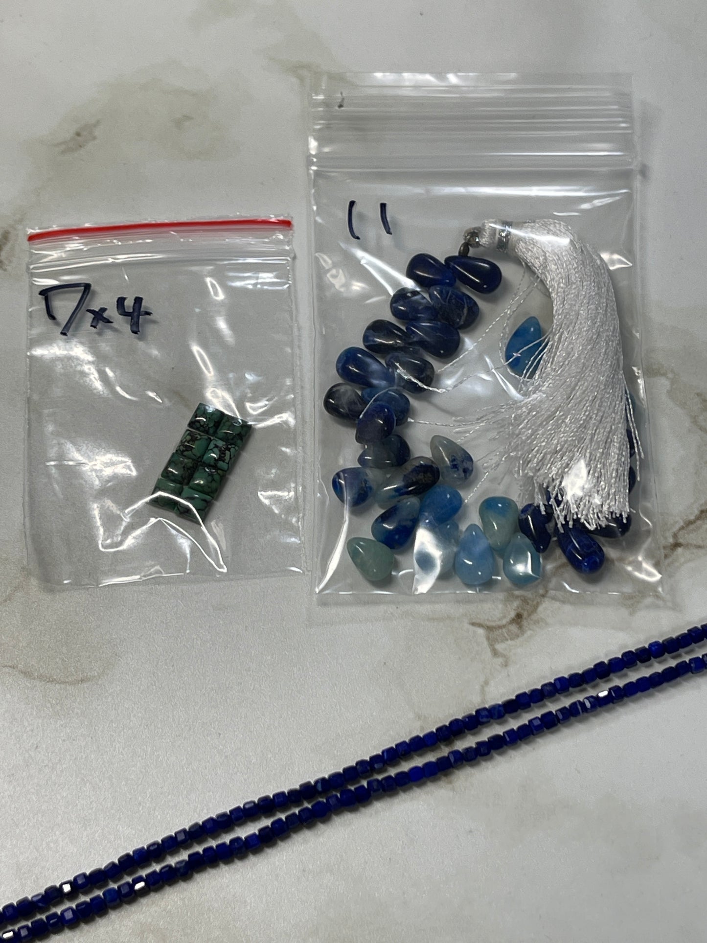 namomiさん 0905 天然石ビーズ