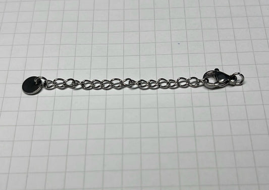 C-21 ステンレス製カニカンアジャスターセットステンレス(パーツ)