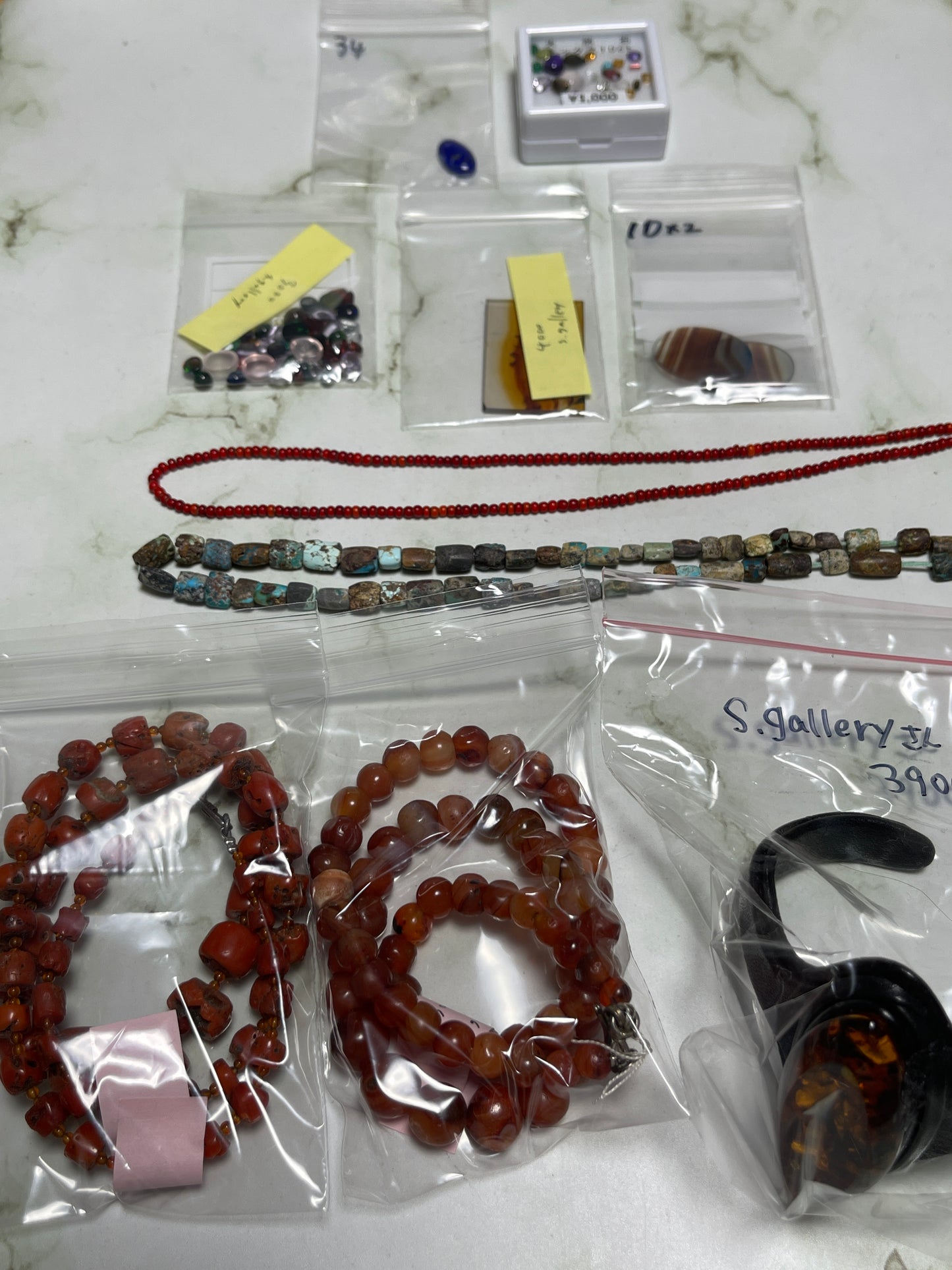 s.galleryさん 260727 天然石ビーズ
