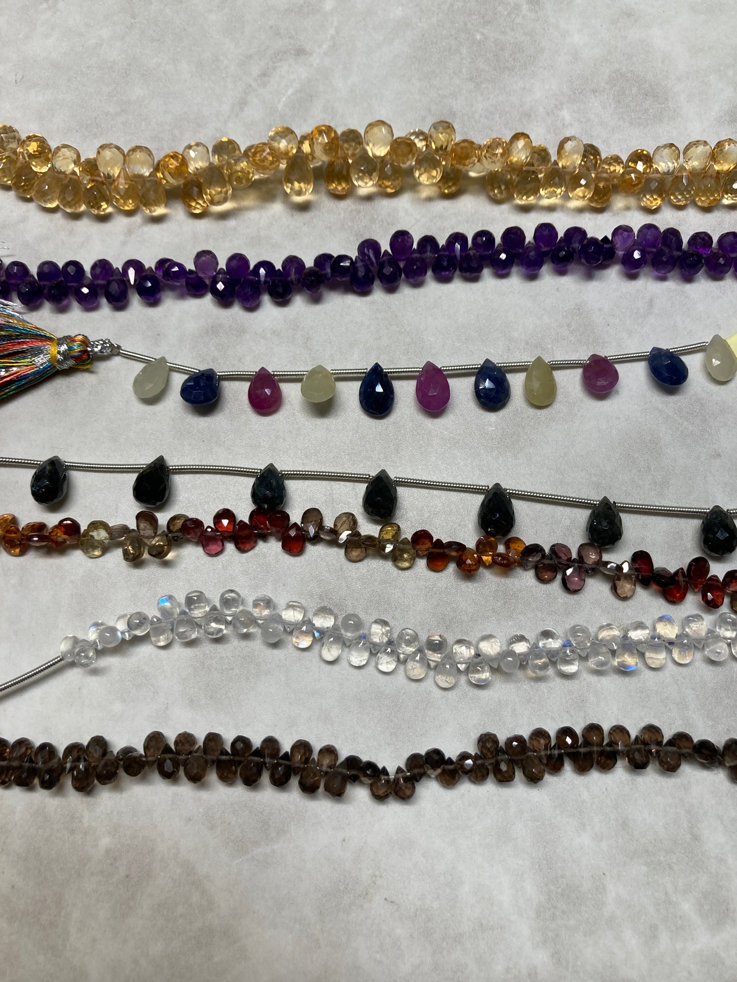 handmadeshopizumoさん 250829 天然石ビーズ