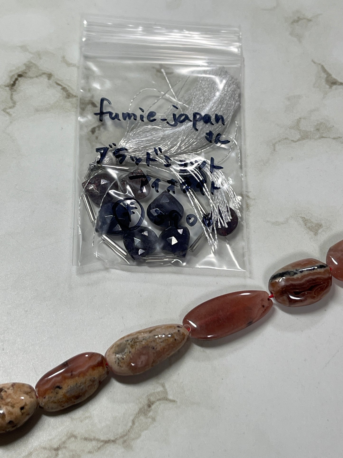fumie_japanさん 250424 天然石ビーズ