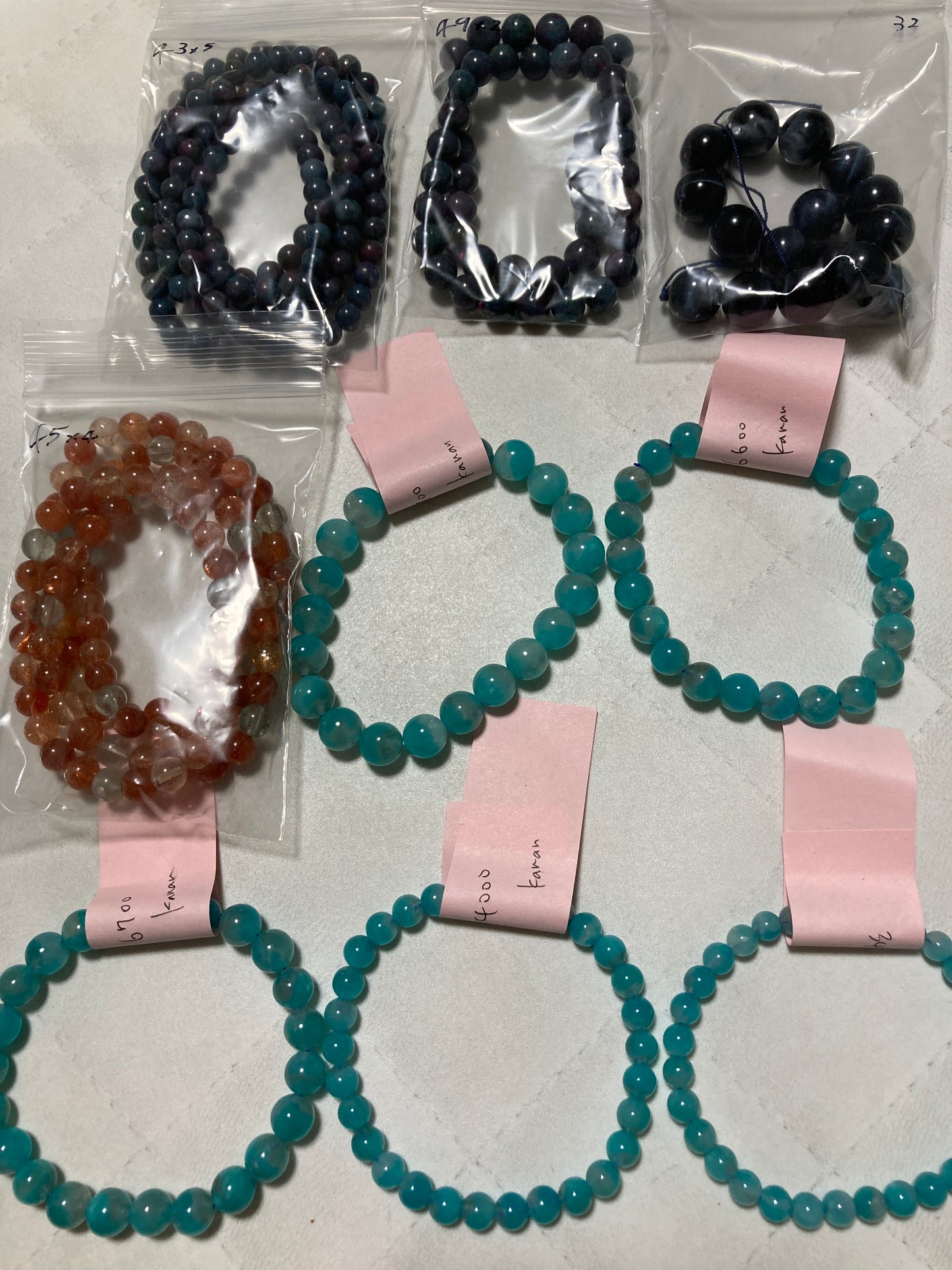 kananさん 0705 天然石ビーズ