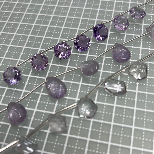 フリー0163(ラベンダーアメジスト)