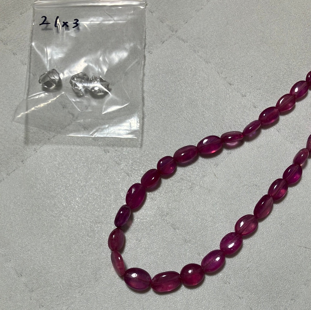 prunellさん 0719 天然石ビーズ