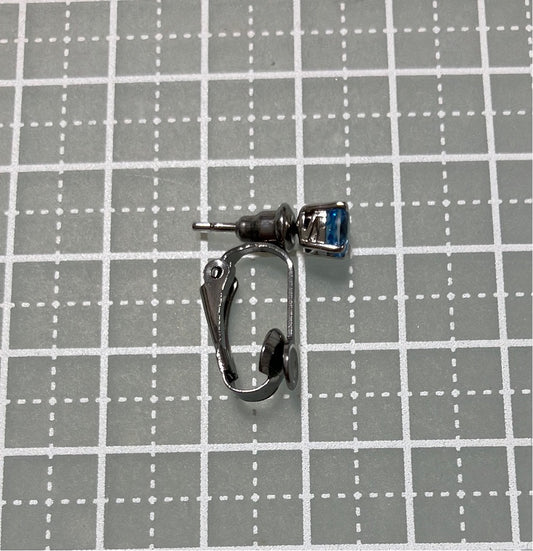 PA-17 シルバーイヤリングコンバーター(パーツ)