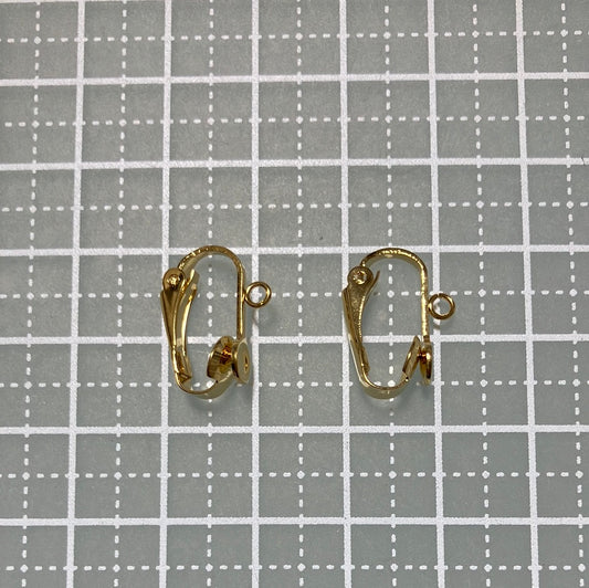 PA-19 ゴールドイヤリング(パーツ)