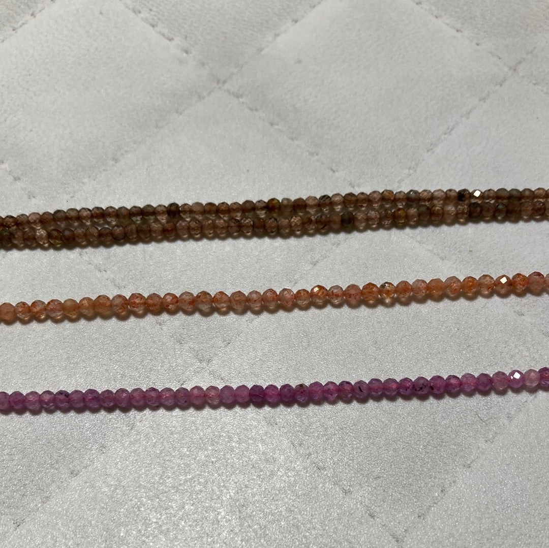 yoshikaさん 0524 天然石ビーズ