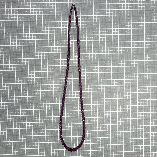 フリー0142(パープルガーネット)