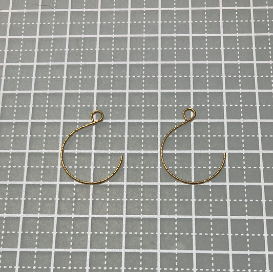 PA-13 デザインピアスフック(パーツ)