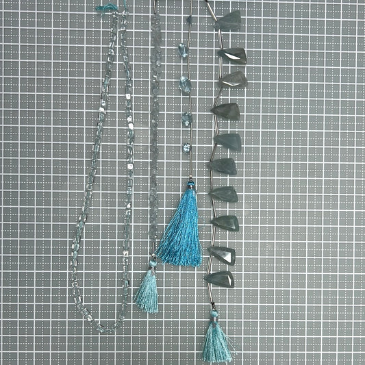 フリー0198 (アクアマリン)