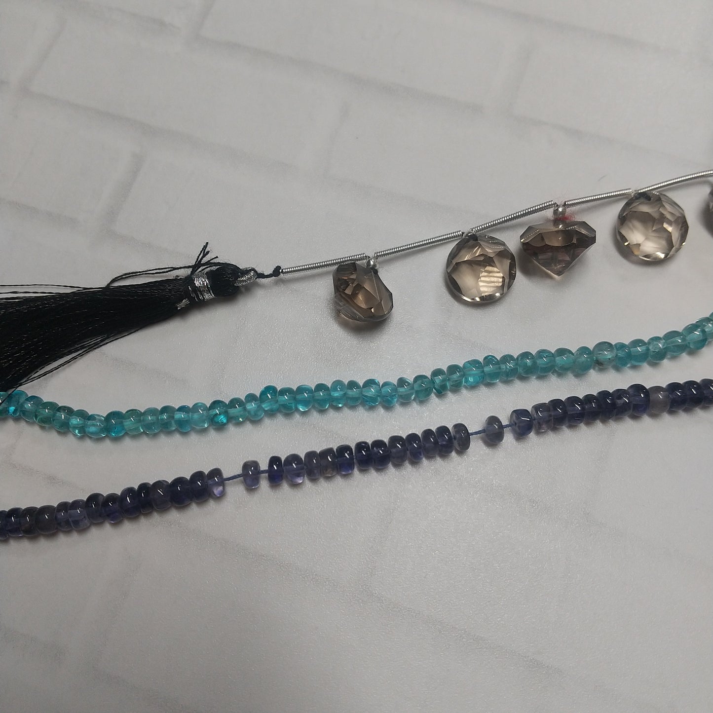 hashihoさん 0124 天然石ビーズ