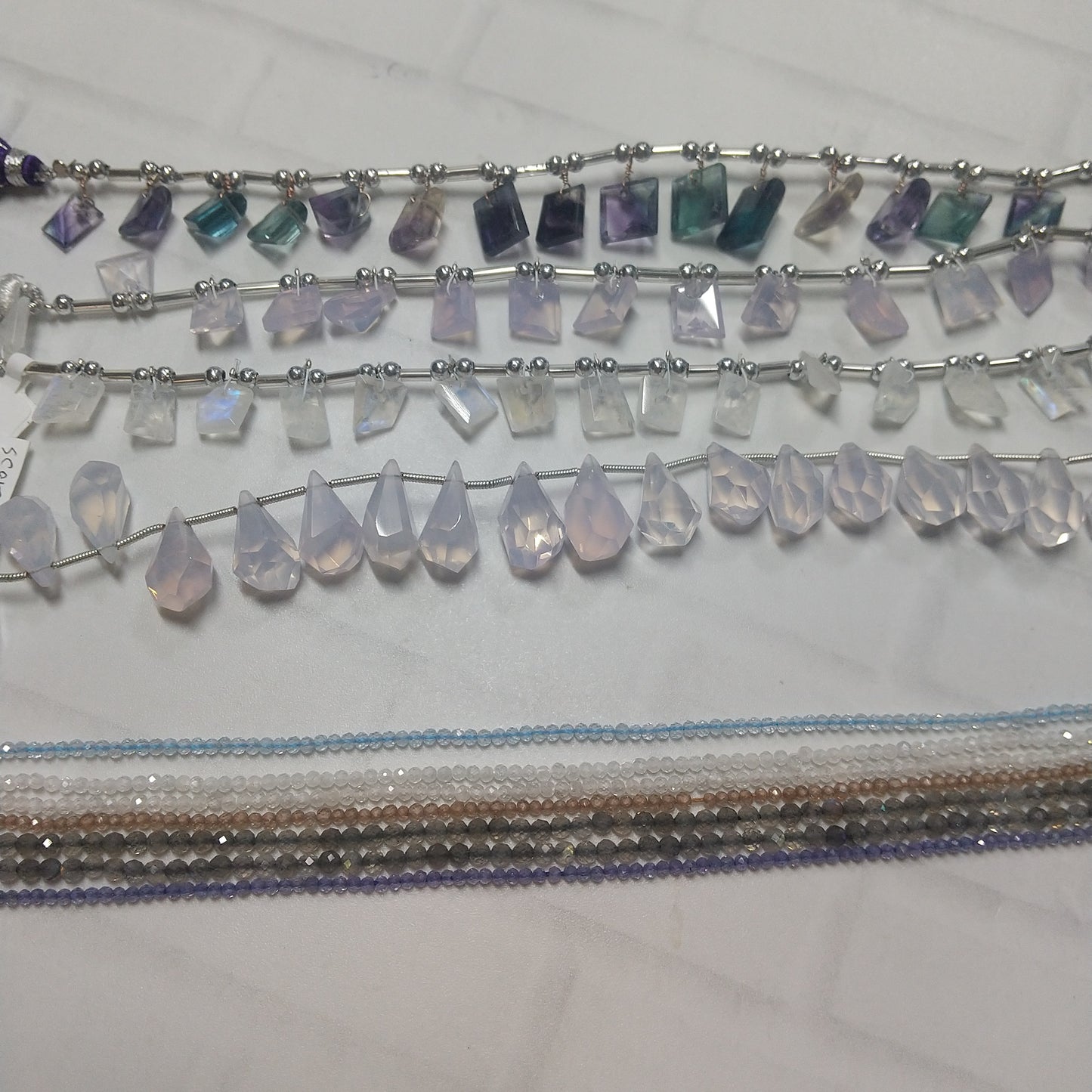 mahinaさん 0207 天然石ビーズ