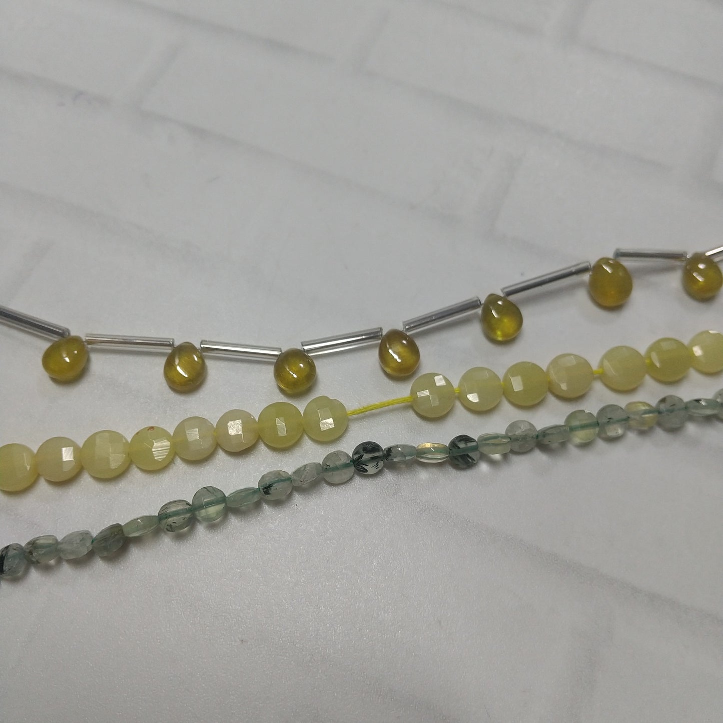 miyomiyoさん 0221 天然石ビーズ