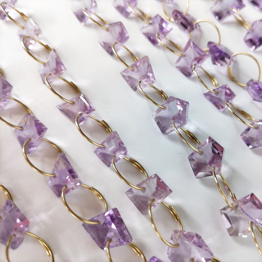 LA-1 ラベンダーアメジスト(ダブルホール)