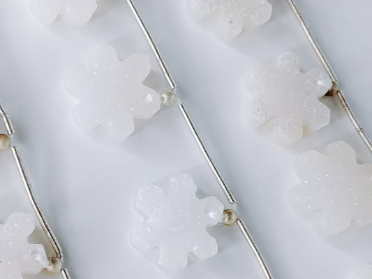 D-3 ドゥルージー(白) 雪の結晶