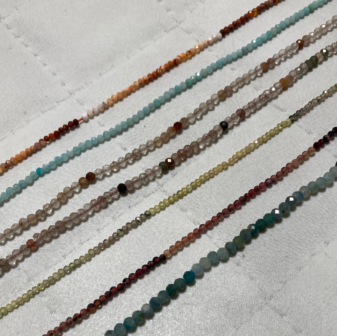 anzuさん 1026 天然石ビーズ