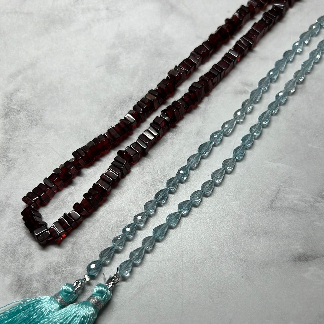 ayakoさん 0907  天然石ビーズ