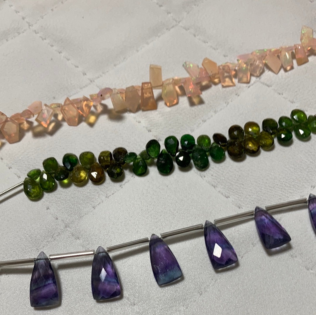 kaoさん 0308 天然石ビーズ