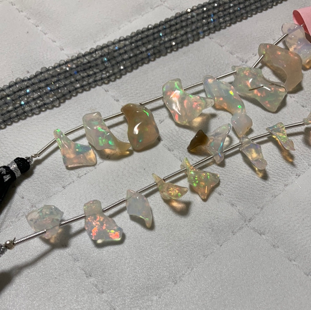 しゃりさん 0121 天然石ビーズ