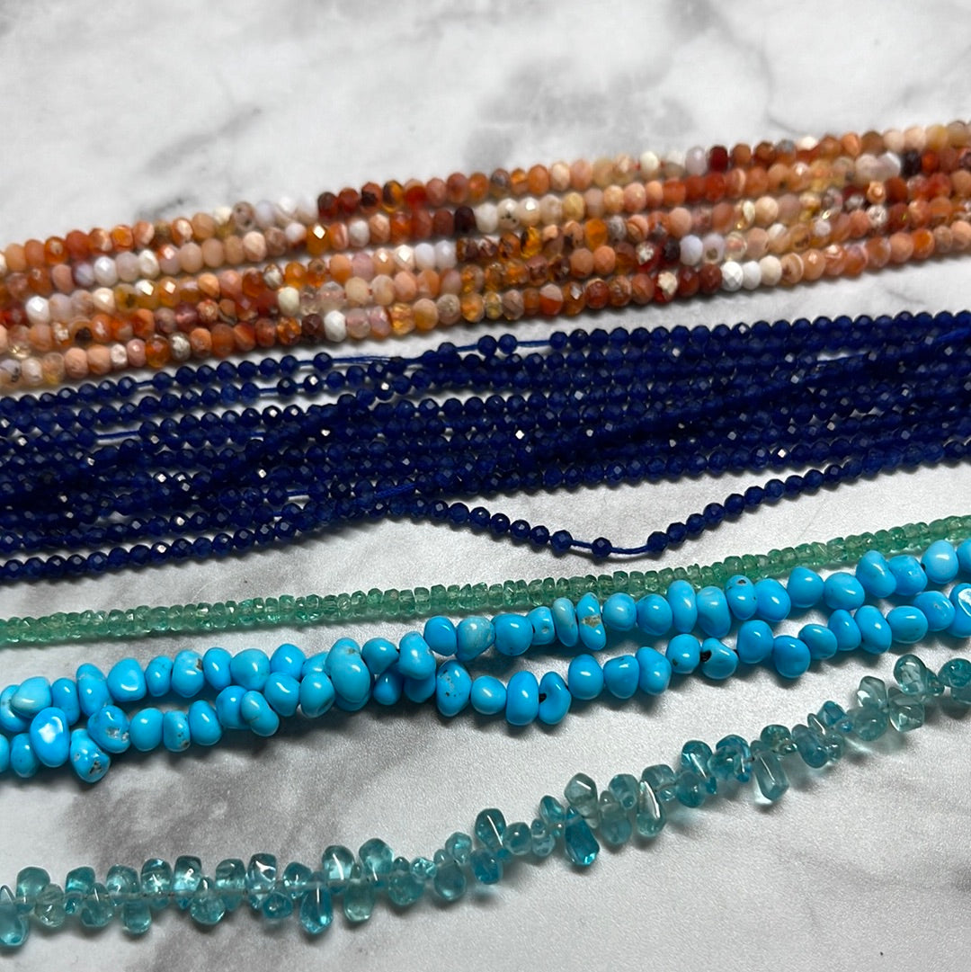 ペコポコさん 0509 天然石ビーズ