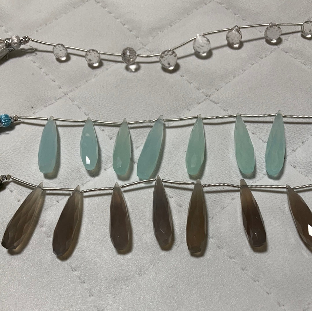 kazuさん 0124-6 天然石ビーズ