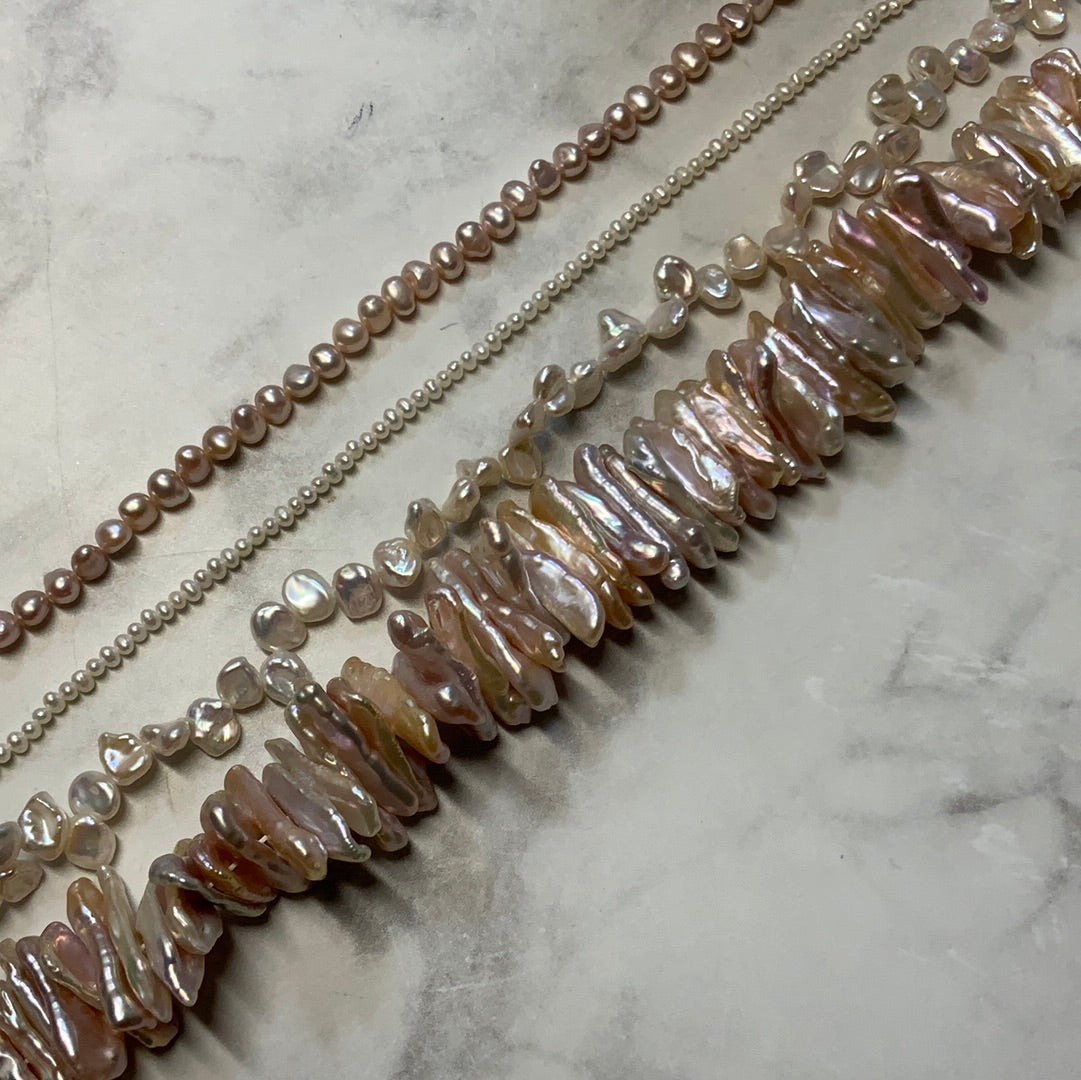 atsunpiさん 0819  天然石ビーズ