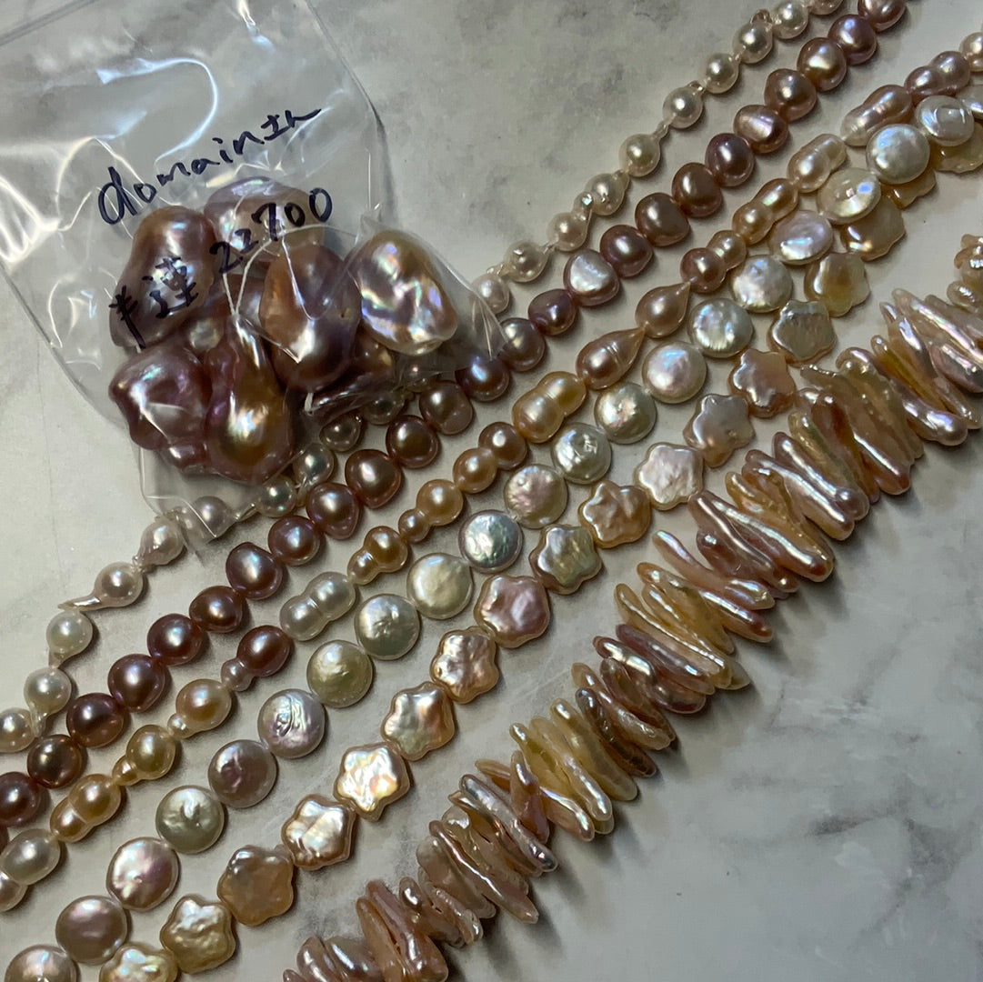 domainさん 0819 天然石ビーズ