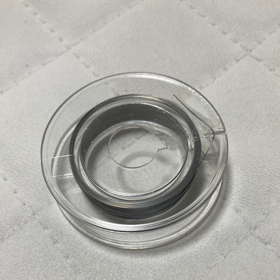 W-01 形状記憶チタンワイヤー0.22mm(パーツ)