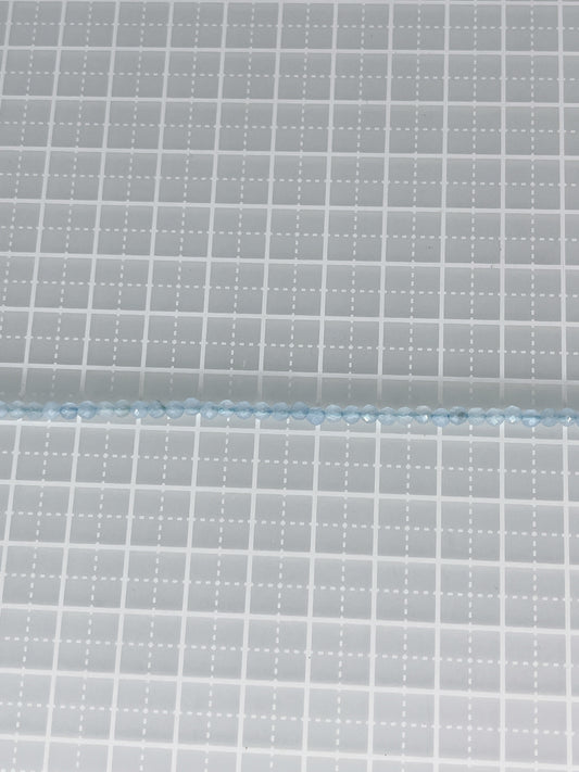 K-049 ミルキーアクアマリン (小粒)