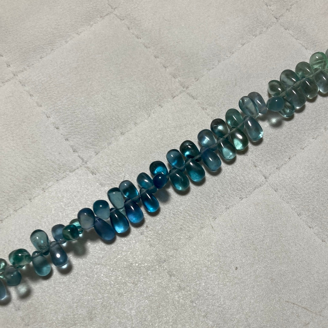 silvergreenさん 1215 天然石ビーズ