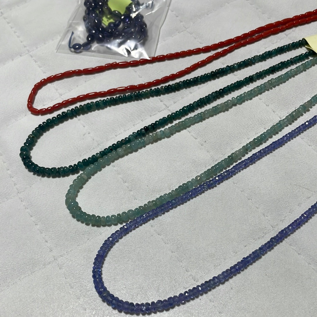 lanatureさん 0926 天然石ビーズ