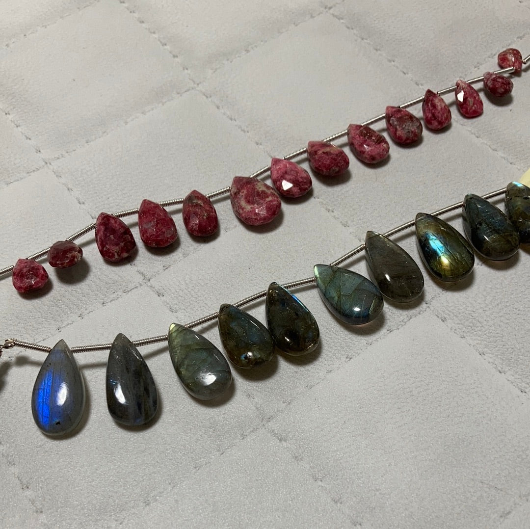 ムクピーさん 0209 天然石ビーズ