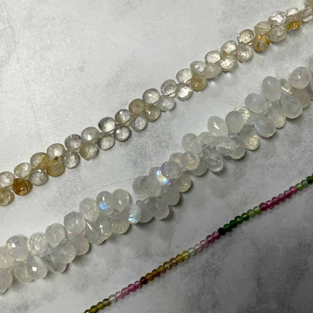 feliceさん 1025 ② 天然石ビーズ