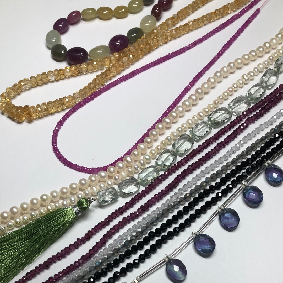 cocoaさん 0308 天然石ビーズ