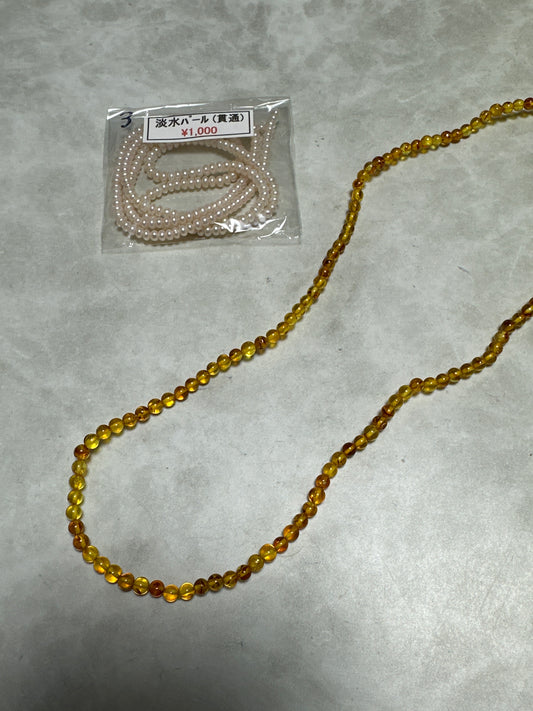 arkrowさん　261020  天然石ビーズ