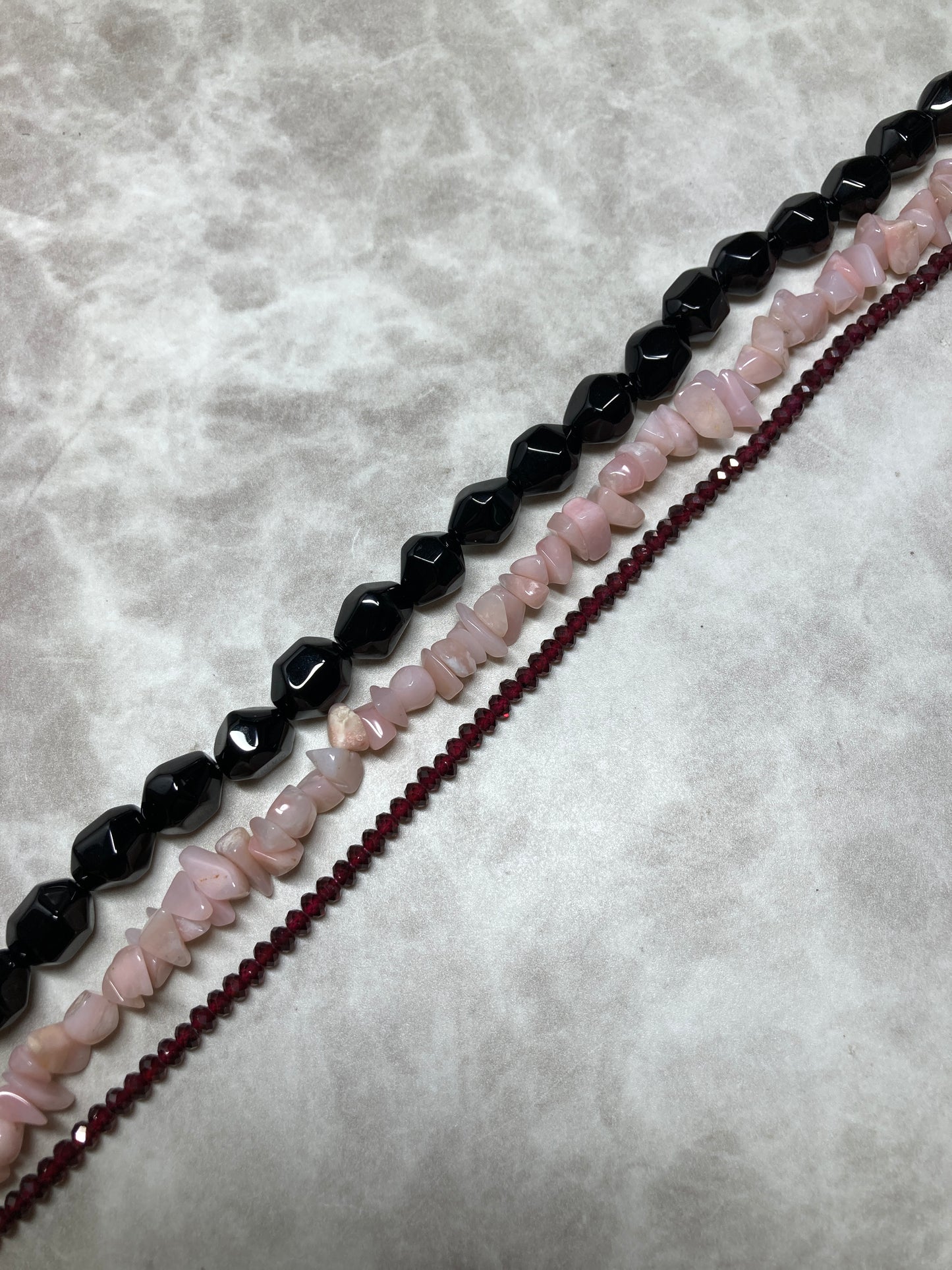 chocolatmikiさん　241216     天然石ビーズ