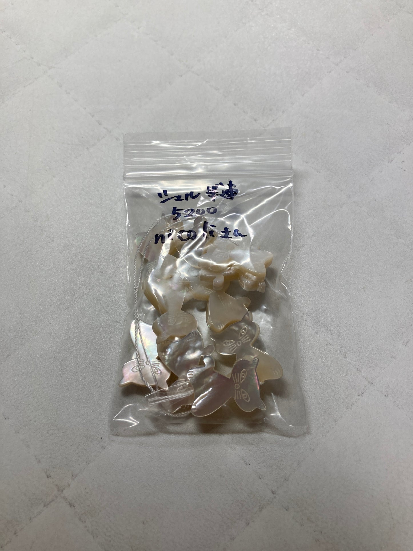 nicoliさん　0710  天然石ビーズ