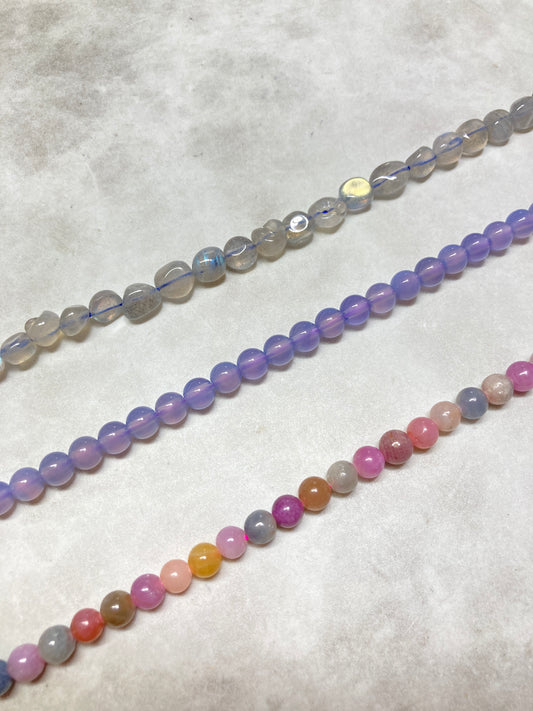 lightgoldさん 260302 天然石ビーズ