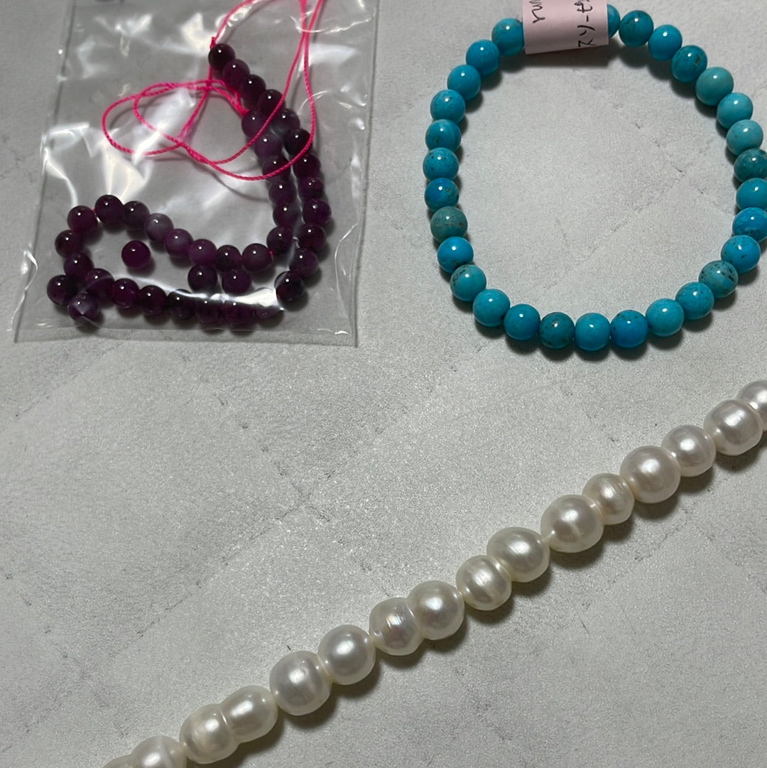 runarunaさん　0705  天然石ビーズ