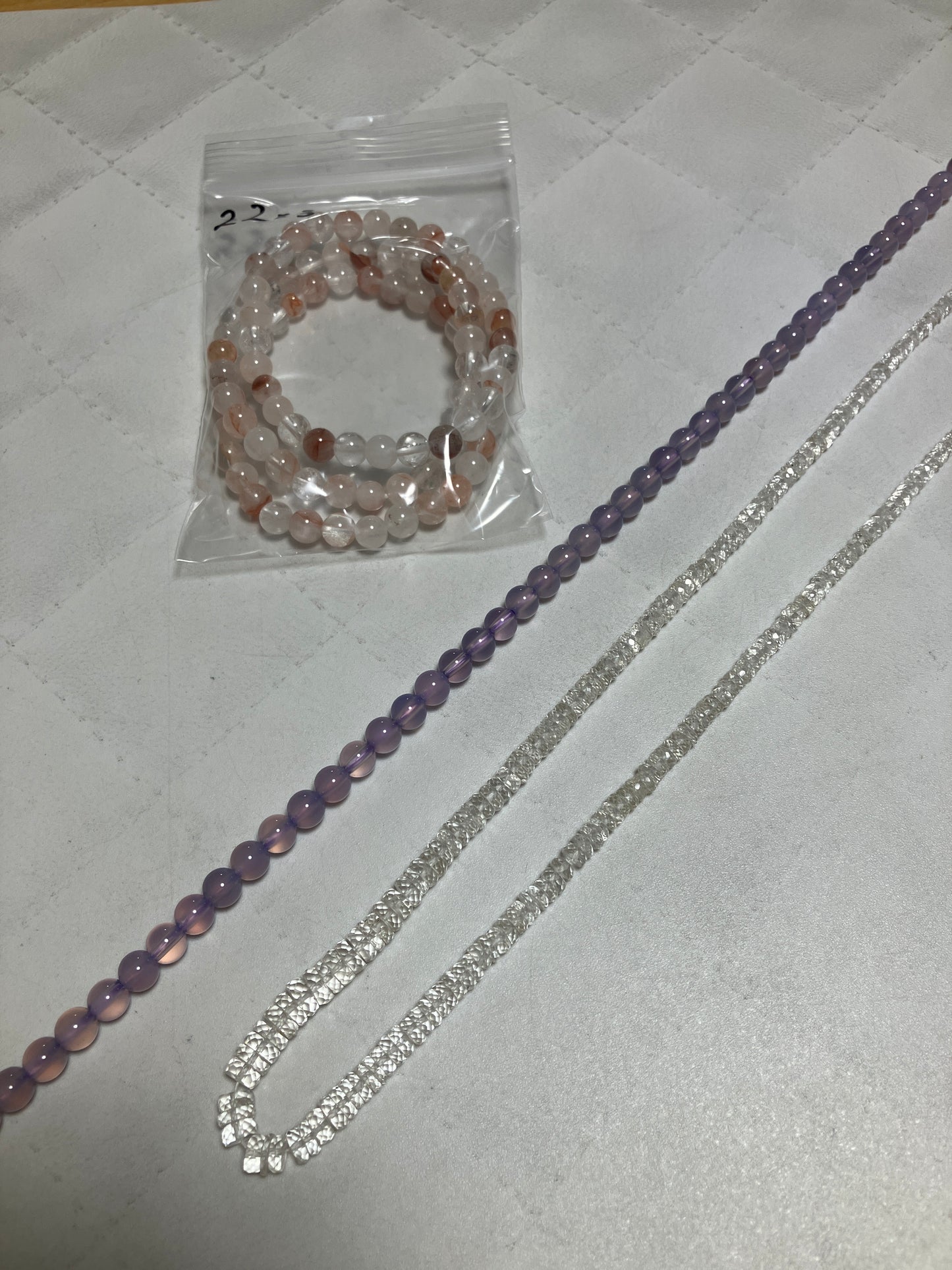 shopさん　250819  天然石ビーズ