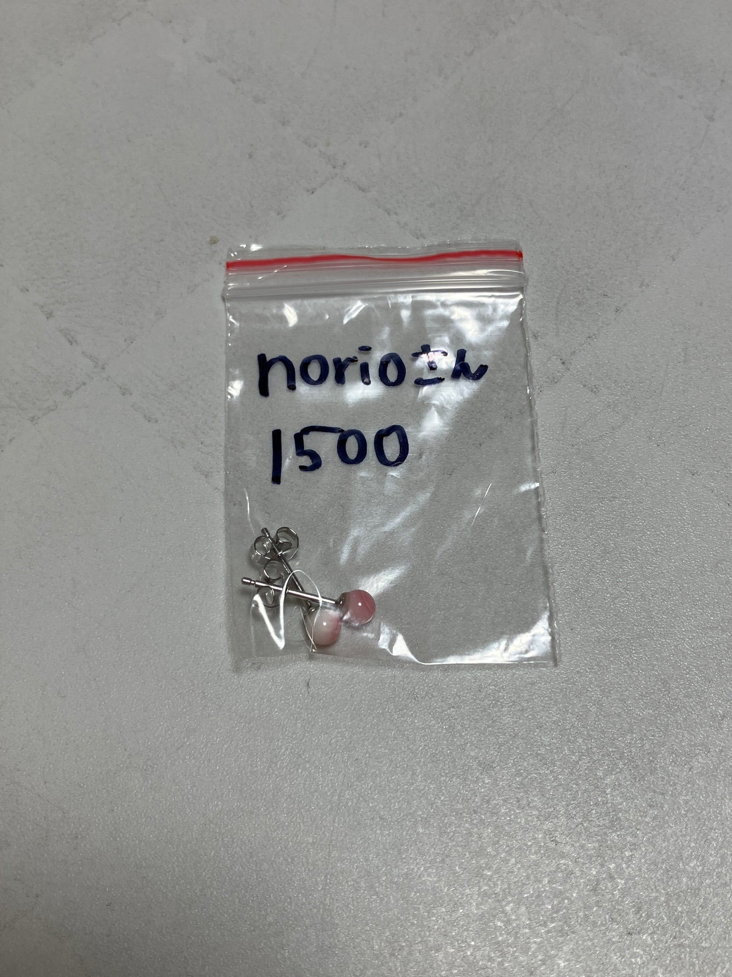 norioさん　250421  天然石ビーズ