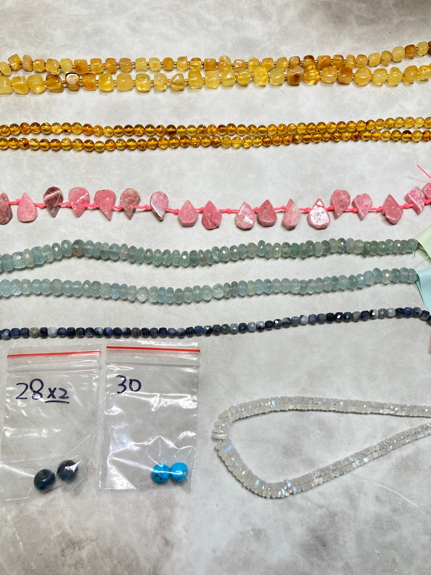 handmadeshopizumoさん　260106 天然石ビーズ