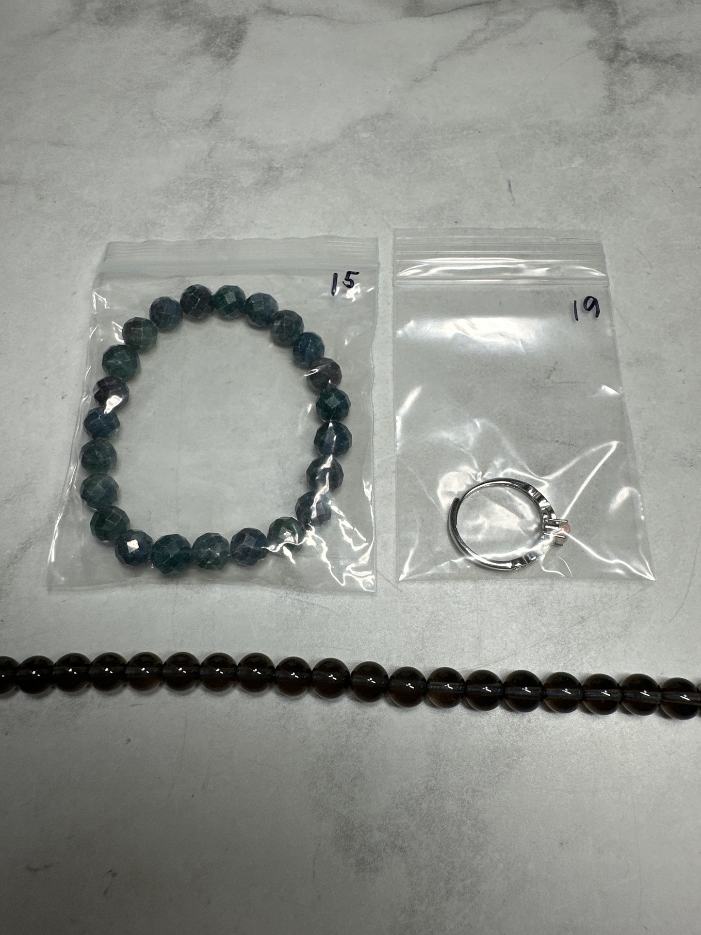 cocoro.yogaさん　250722  天然石ビーズ
